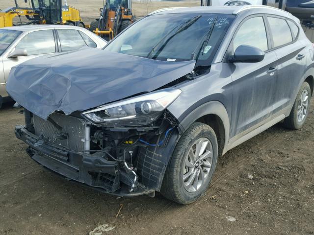 KM8J3CA47JU598222 - 2018 HYUNDAI TUCSON LIM GRAY photo 2