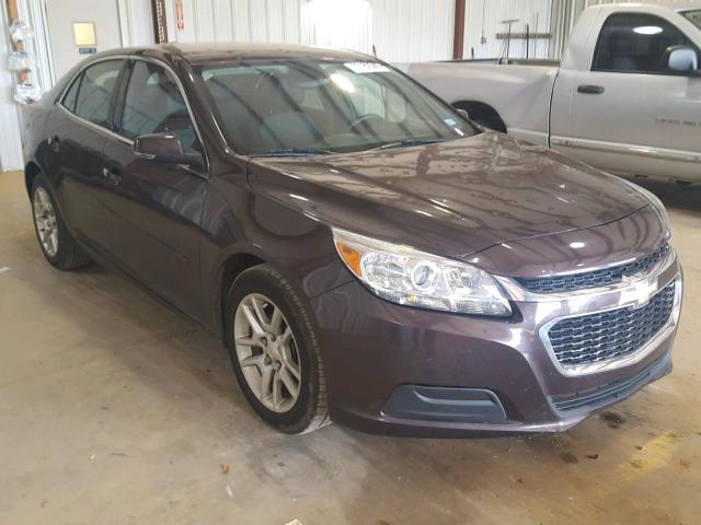 1G11C5SL6FF218796 - 2015 CHEVROLET MALIBU 1LT BURGUNDY photo 1