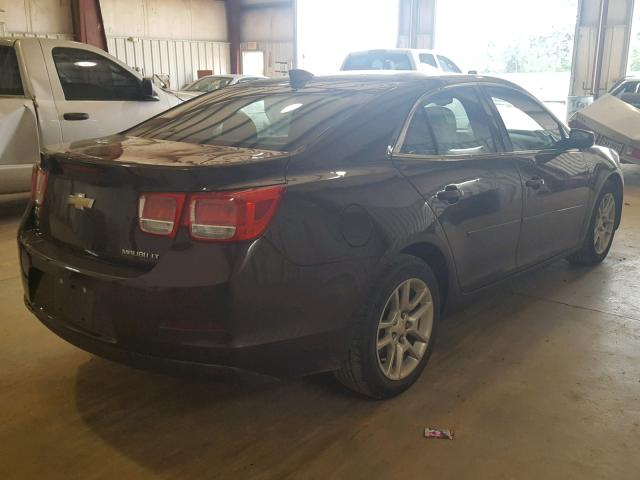 1G11C5SL6FF218796 - 2015 CHEVROLET MALIBU 1LT BURGUNDY photo 4