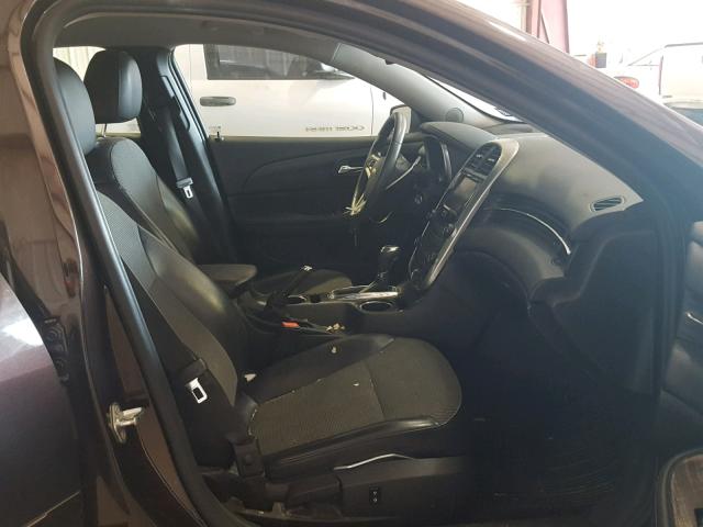 1G11C5SL6FF218796 - 2015 CHEVROLET MALIBU 1LT BURGUNDY photo 5