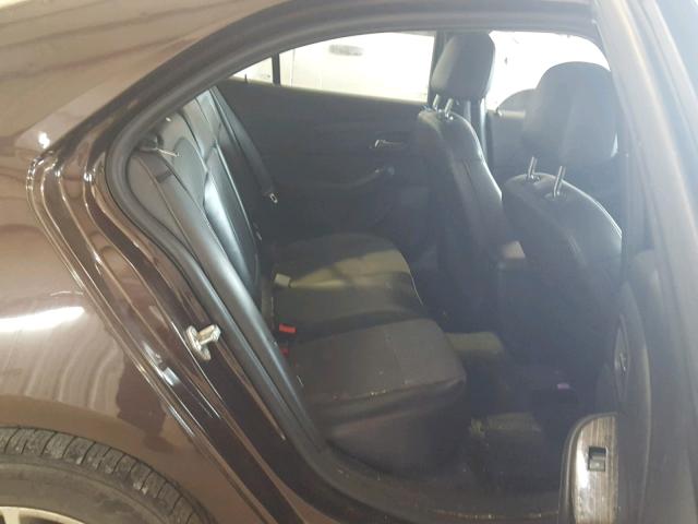 1G11C5SL6FF218796 - 2015 CHEVROLET MALIBU 1LT BURGUNDY photo 6