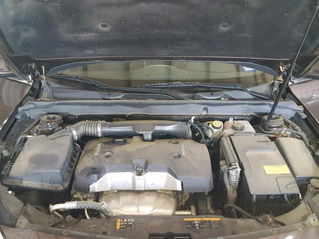 1G11C5SL6FF218796 - 2015 CHEVROLET MALIBU 1LT BURGUNDY photo 7