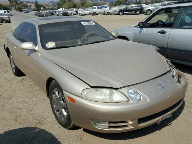 JT8UZ30CXS0043684 - 1995 LEXUS SC 400 GOLD photo 1