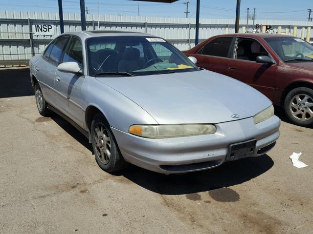 1G3WS52H71F113088 - 2001 OLDSMOBILE INTRIGUE G SILVER photo 1