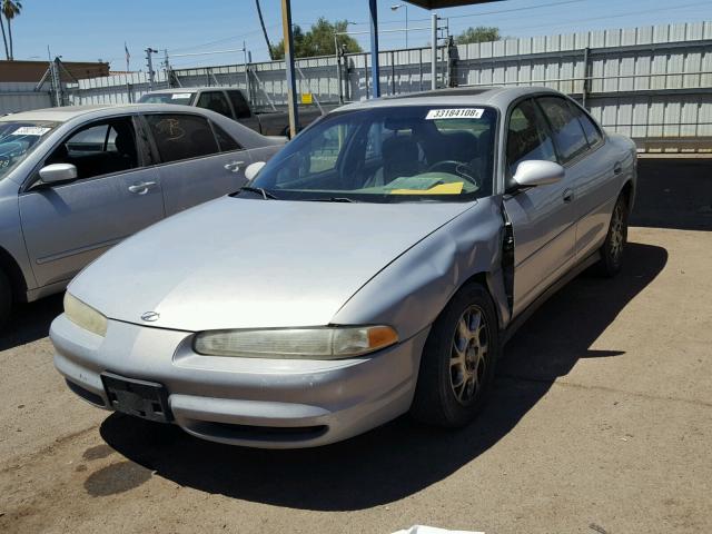 1G3WS52H71F113088 - 2001 OLDSMOBILE INTRIGUE G SILVER photo 2