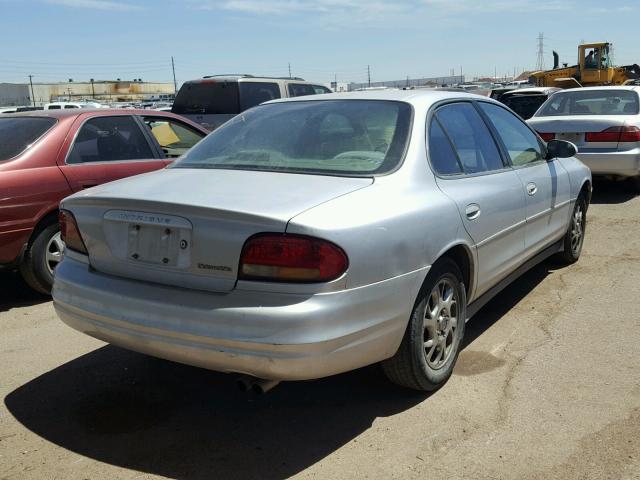 1G3WS52H71F113088 - 2001 OLDSMOBILE INTRIGUE G SILVER photo 4