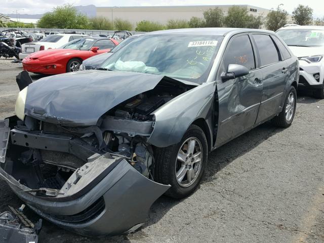 1G1ZT62895F295374 - 2005 CHEVROLET MALIBU MAX 灰色 照片 2