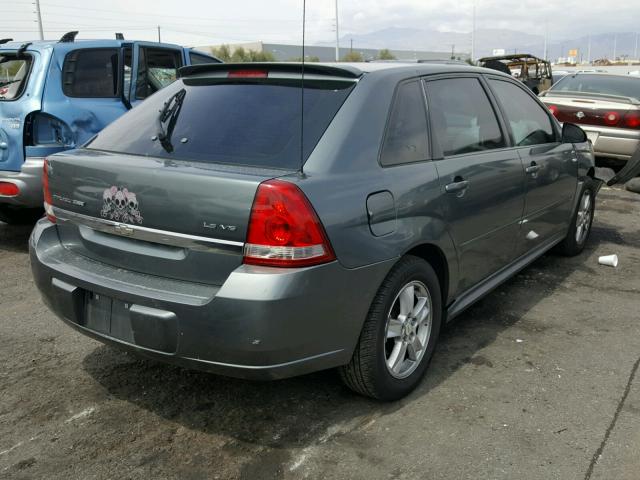 1G1ZT62895F295374 - 2005 CHEVROLET MALIBU MAX GRAY photo 4