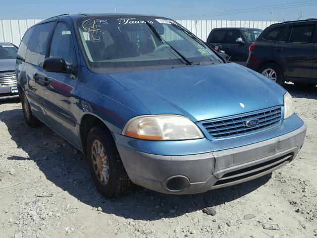 2FMZA51421BB52635 - 2001 FORD WINDSTAR L BLUE photo 1