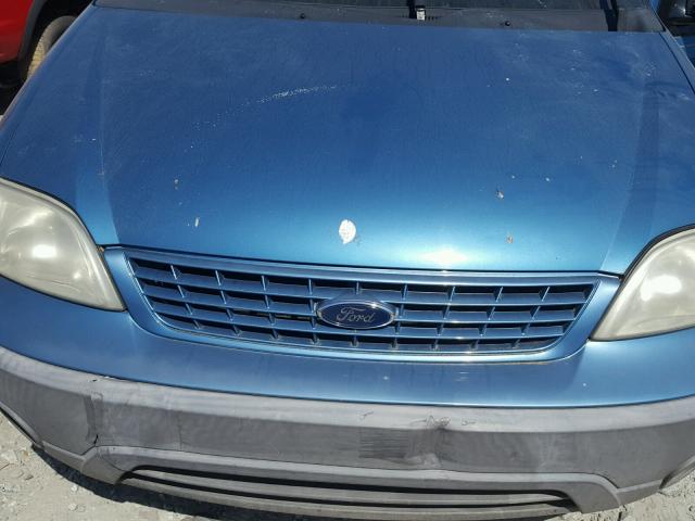 2FMZA51421BB52635 - 2001 FORD WINDSTAR L BLUE photo 7