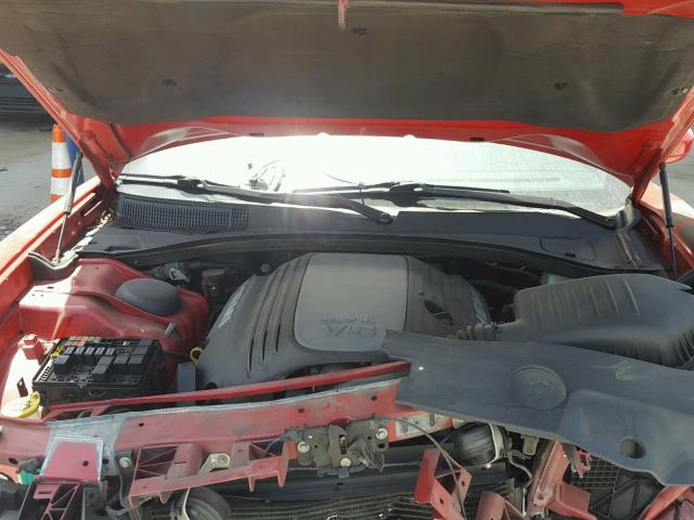 2C3CDXCT8CH239512 - 2012 DODGE CHARGER R/ RED photo 7