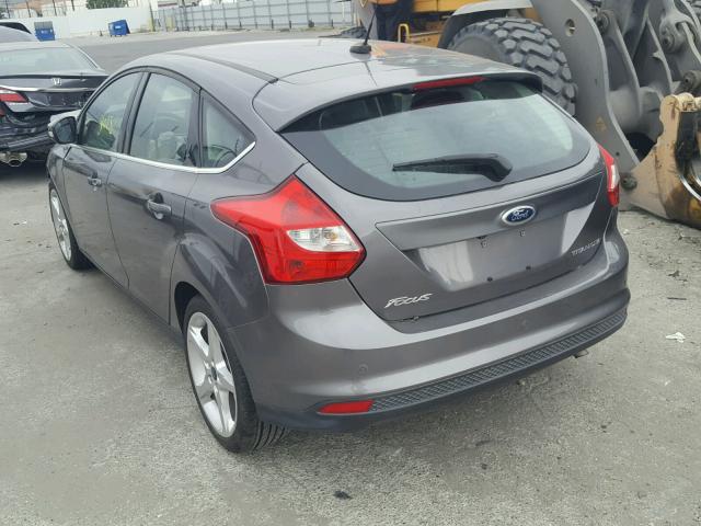 1FADP3N24DL152172 - 2013 FORD FOCUS TITA GRAY photo 3