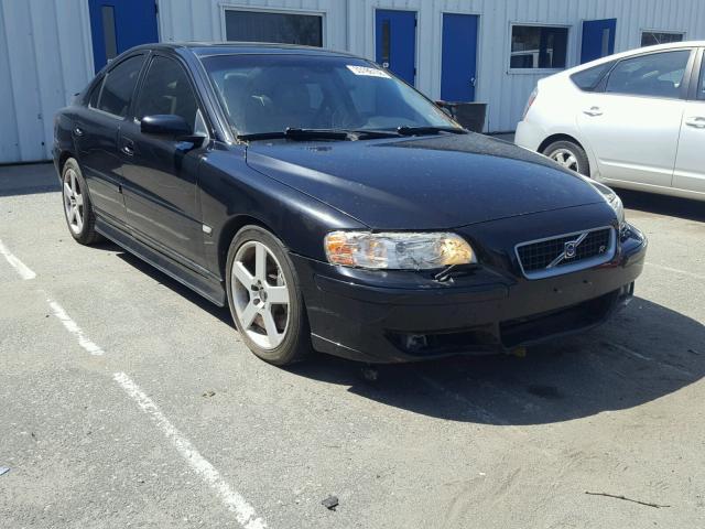 YV1RH527562540085 - 2006 VOLVO S60 R BLACK photo 1