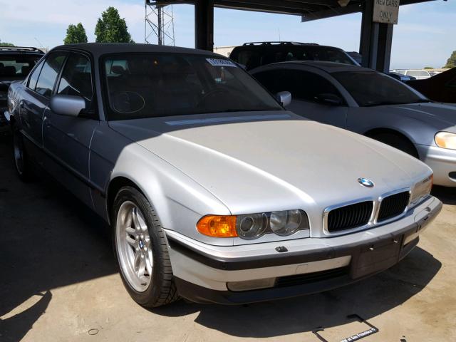 WBAGG8343YDN79235 - 2000 BMW 740 I AUTO SILVER photo 1