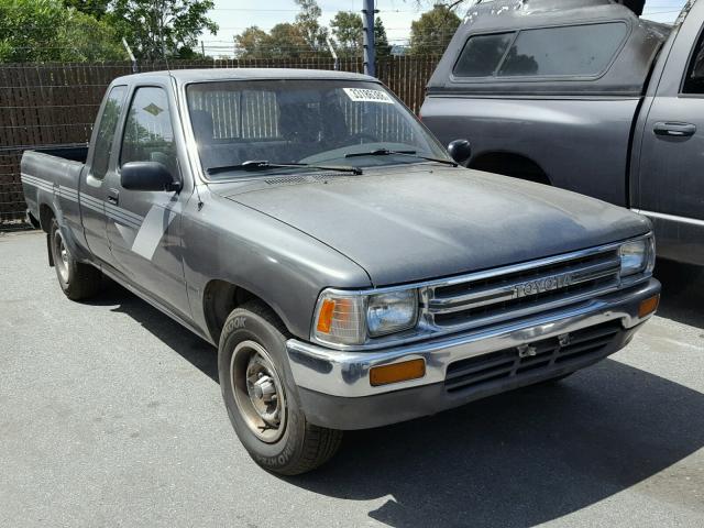 JT4RN93S8K0010675 - 1989 TOYOTA PICKUP 1/2 GRAY photo 1