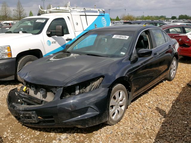 1HGCP26899A030771 - 2009 HONDA ACCORD EXL BLACK photo 2