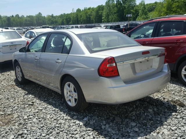 1G1ZT58F07F242677 - 2007 CHEVROLET MALIBU LT SILVER photo 3