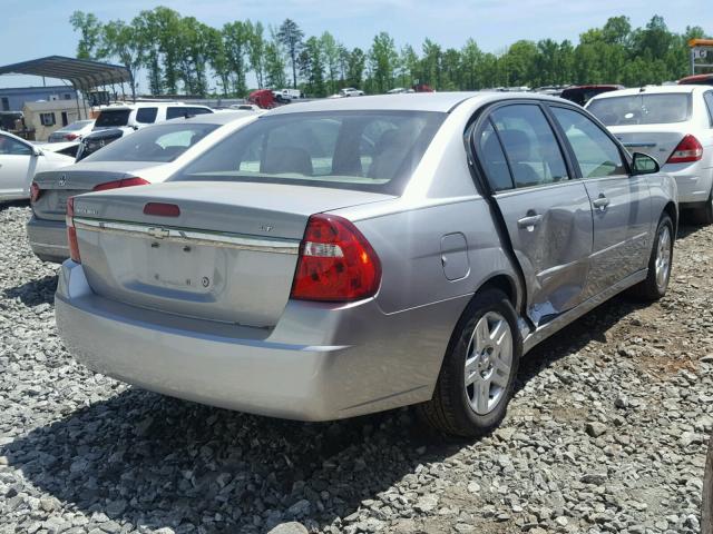 1G1ZT58F07F242677 - 2007 CHEVROLET MALIBU LT SILVER photo 4