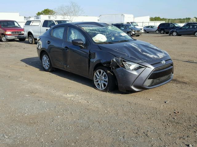 3MYDLBYV3HY178055 - 2017 TOYOTA YARIS IA GRAY photo 1