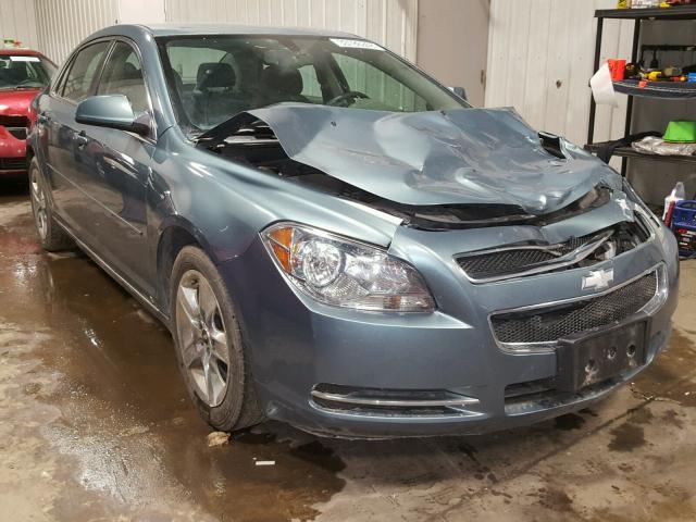 1G1ZH57B194218709 - 2009 CHEVROLET MALIBU 1LT 蓝色 照片 1