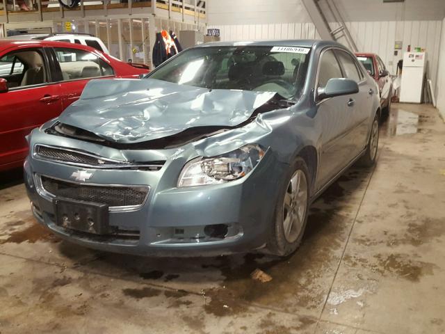 1G1ZH57B194218709 - 2009 CHEVROLET MALIBU 1LT 蓝色 照片 2