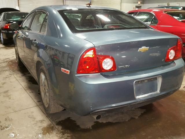 1G1ZH57B194218709 - 2009 CHEVROLET MALIBU 1LT 蓝色 照片 3
