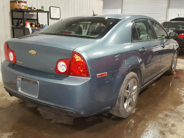 1G1ZH57B194218709 - 2009 CHEVROLET MALIBU 1LT 蓝色 照片 4