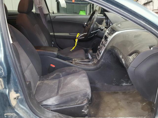 1G1ZH57B194218709 - 2009 CHEVROLET MALIBU 1LT 蓝色 照片 5