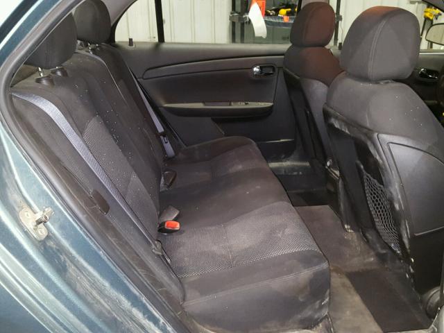 1G1ZH57B194218709 - 2009 CHEVROLET MALIBU 1LT 蓝色 照片 6
