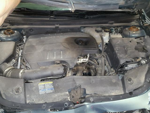 1G1ZH57B194218709 - 2009 CHEVROLET MALIBU 1LT 蓝色 照片 7
