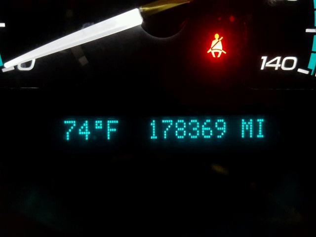 1G1ZH57B194218709 - 2009 CHEVROLET MALIBU 1LT 蓝色 照片 8