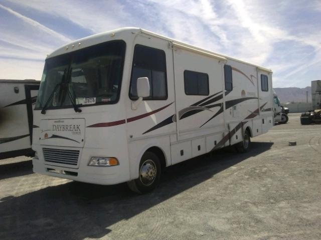 1F6NF53Y460A18953 - 2006 FORD MOTORHOME WHITE photo 2