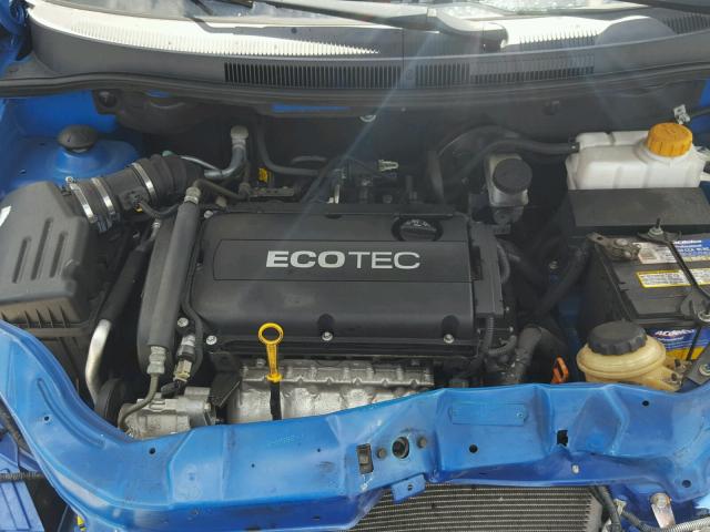 KL1TD6DE5AB124322 - 2010 CHEVROLET AVEO LS 蓝色 照片 7