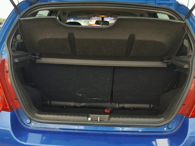 KL1TD6DE5AB124322 - 2010 CHEVROLET AVEO LS 蓝色 照片 9