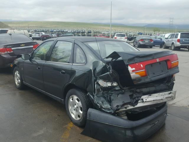 1G8JW52R3YY681824 - 2000 SATURN LS2 GREEN photo 3