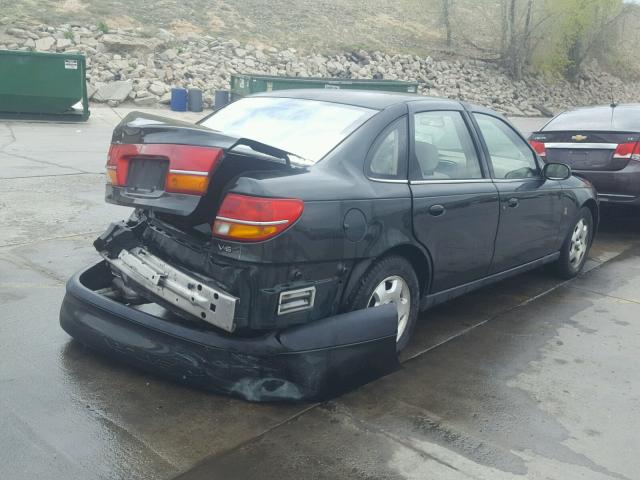 1G8JW52R3YY681824 - 2000 SATURN LS2 GREEN photo 4