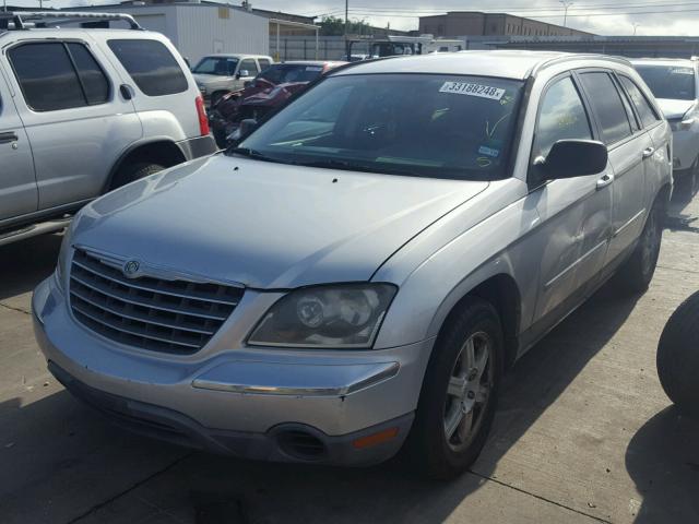 2A4GM68406R863984 - 2006 CHRYSLER PACIFICA T SILVER photo 2
