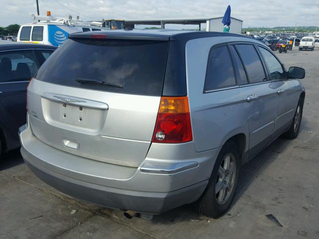 2A4GM68406R863984 - 2006 CHRYSLER PACIFICA T SILVER photo 4