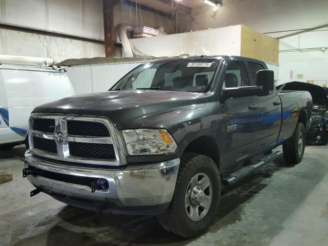 3C63R3GL8EG182660 - 2014 RAM 3500 ST GRAY photo 2