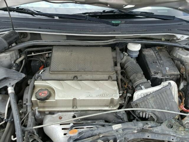 4A32B3FF4CE023589 - 2012 MITSUBISHI GALANT ES SILVER photo 7