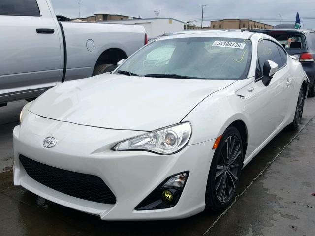 JF1ZNAA11F8708733 - 2015 TOYOTA SCION FR-S კრემისფერი ფოტო 2