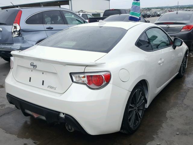 JF1ZNAA11F8708733 - 2015 TOYOTA SCION FR-S კრემისფერი ფოტო 4