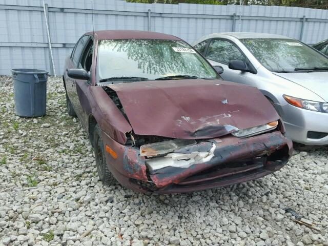 1G8ZG52861Z234198 - 2001 SATURN SL1 RED photo 1