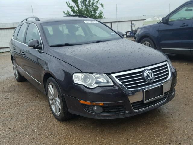 WVWTK73C48E231245 - 2008 VOLKSWAGEN PASSAT WAG BROWN photo 1