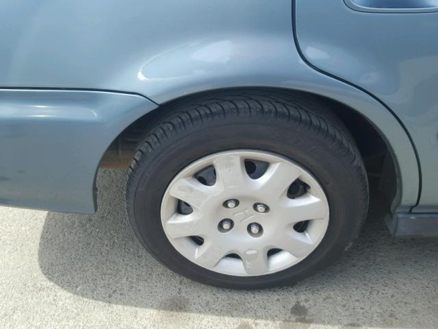 2HGEJ6610YH531553 - 2000 HONDA CIVIC BASE 蓝色 照片 10