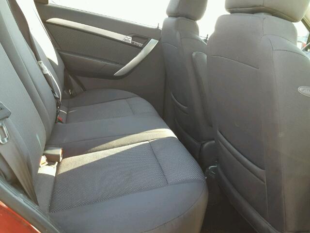 KL1TD5DE3BB214337 - 2011 CHEVROLET AVEO LS RED photo 6