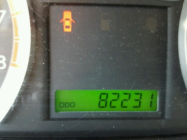 KL1TD5DE3BB214337 - 2011 CHEVROLET AVEO LS RED photo 8