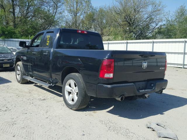 1C6RR7FT7DS573552 - 2013 RAM 1500 BLACK photo 3