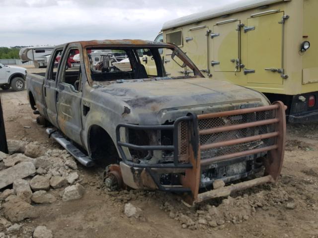 1FTWW31R28ED53314 - 2008 FORD F350 SRW S BURN photo 1