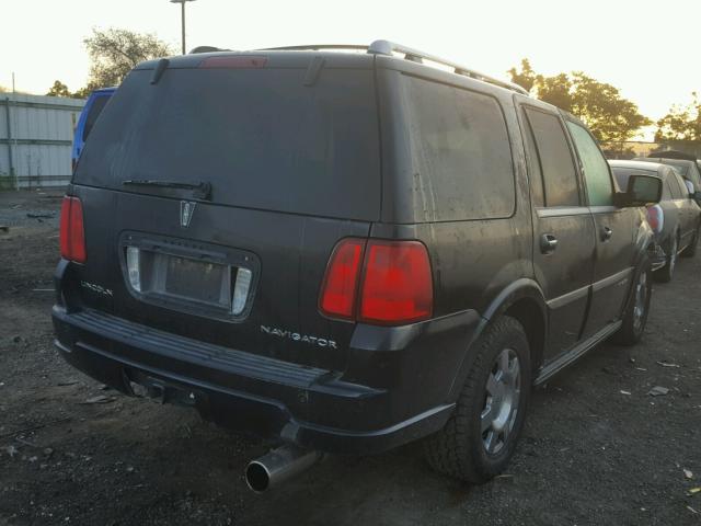 5LMFU28556LJ05241 - 2006 LINCOLN NAVIGATOR 黑色 照片 4
